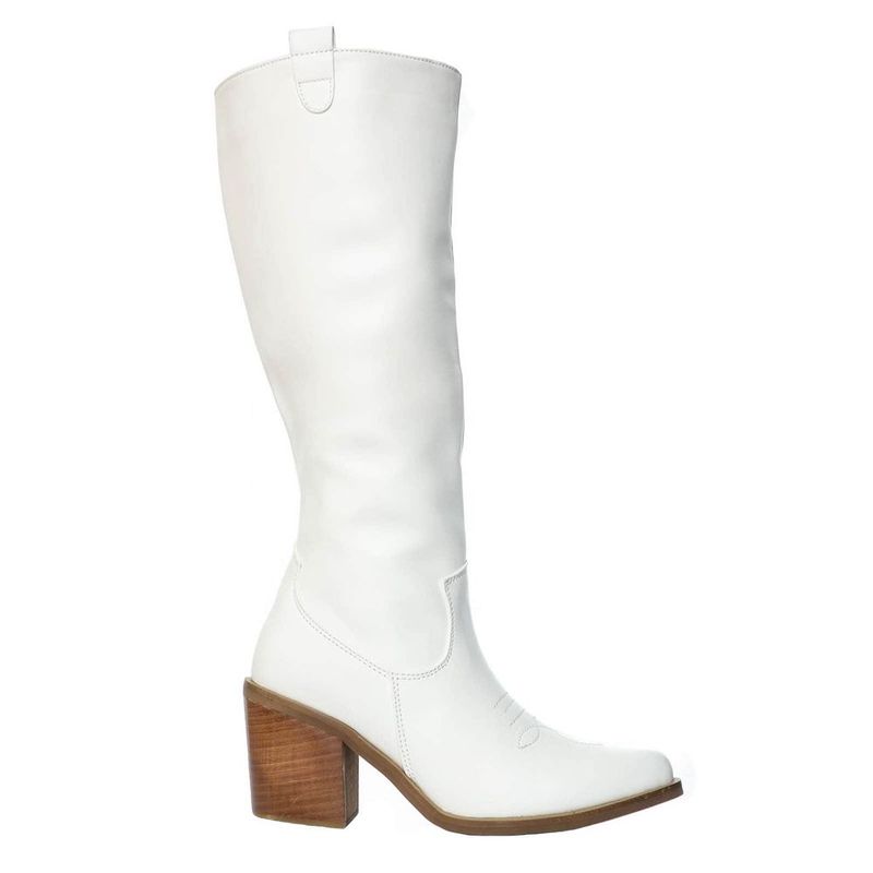 ZAVATTY - Bota para mujer 7209-Z482 BLANCO ZAVATTY