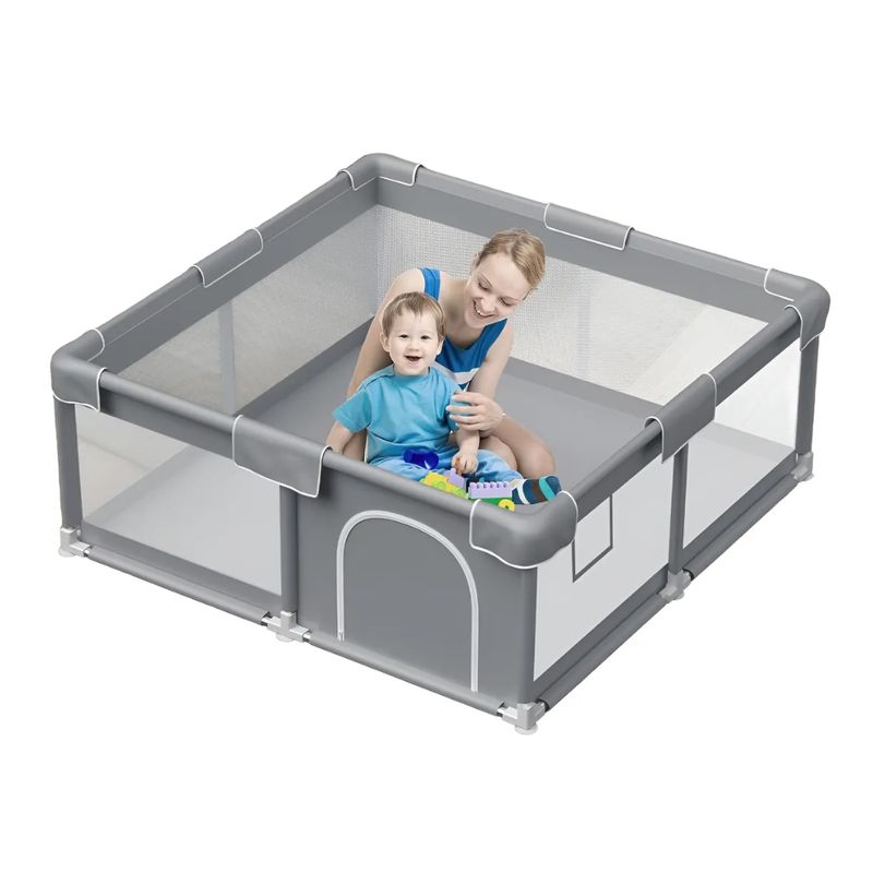 KOBALT - Corralito para bebés y niños pequeños