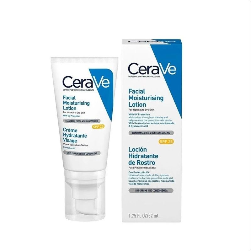 CERAVE - Facial Moisturising Lotion x 52ml I CeraVe