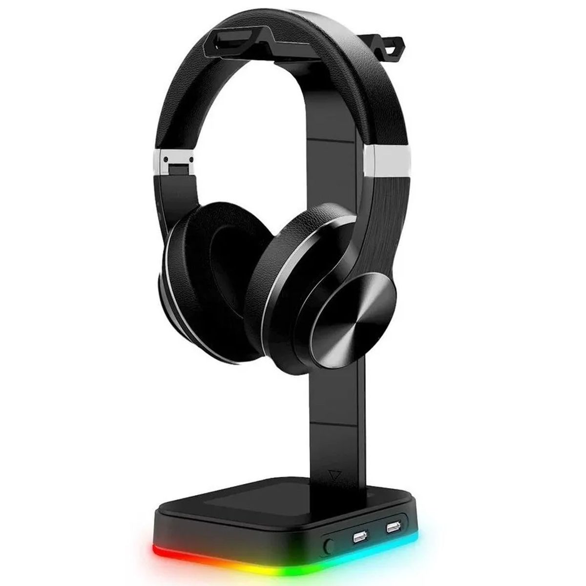 ONE PIXEL - Soporte Base Auriculares Diademas Hub Usb Gamer Led Rgb Stan