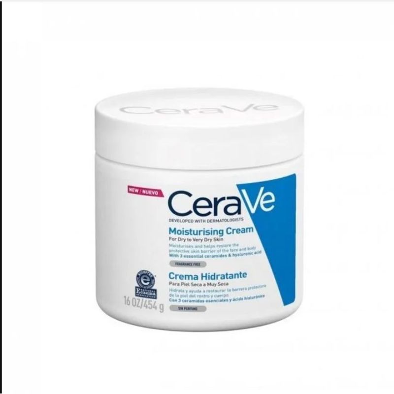 CERAVE - Moisturising Cream x 454gr I CeraVe