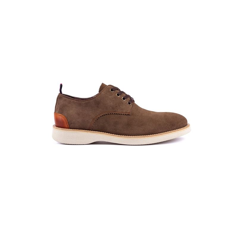OVERSTATE - Zapatos Casuales Para Hombre en Cuero  CA-6446ov.1 Café