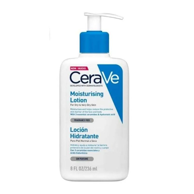 CERAVE - Moisturising Lotion x236ml I CeraVe