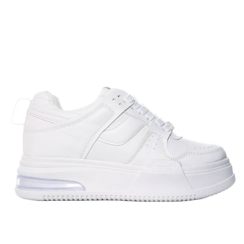 ZAVATTY - Tenis para mujer 1475-Z195 BLANCO ZAVATTY