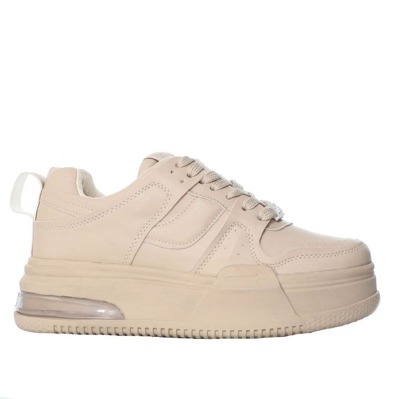 ZAVATTY - Tenis para mujer 1475-Z195 BEIGE ZAVATTY