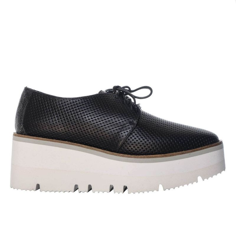 ZAVATTY - Bolichero para mujer 6063-Z608 NEGRO CUERO ZAVATTY