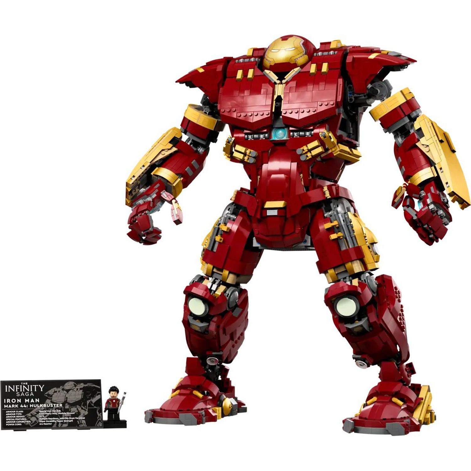 Lego Iron Man Lego Hulkbuster Maquina De Guerra Lego Marvel Super Heroes  Armadura Hulkbuster De Lego, image size:1500x1500