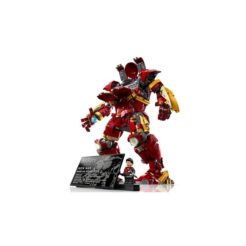 Man Mark 44 Armadura Hulkbuster De Lego Lego Marvel Infinity Saga