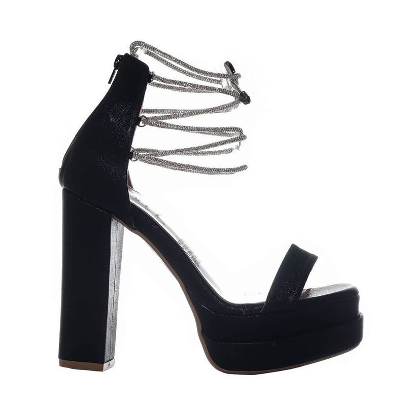 Plataforma tacon para mujer 3524-Z170 NEGRO ZAVATTY ZAVATTY