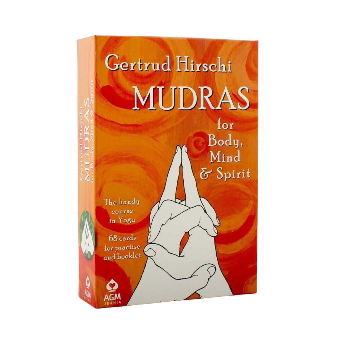 GENERICO - Cartas Mudras Yoga Para Cuerpo Mente Espiritu 68 Cartas