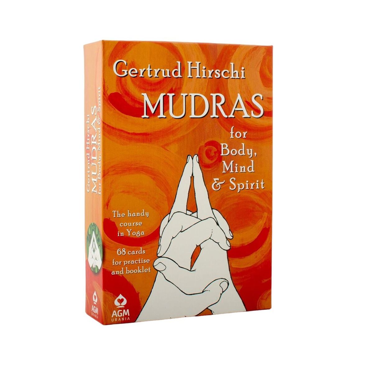 GENERICO - Cartas Mudras Yoga Para Cuerpo Mente Espiritu 68 Cartas