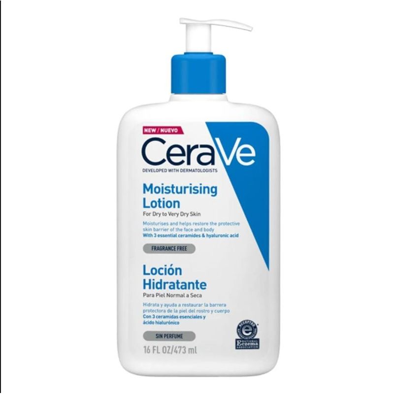 CERAVE - Moisturising Lotion x473ml I CeraVe
