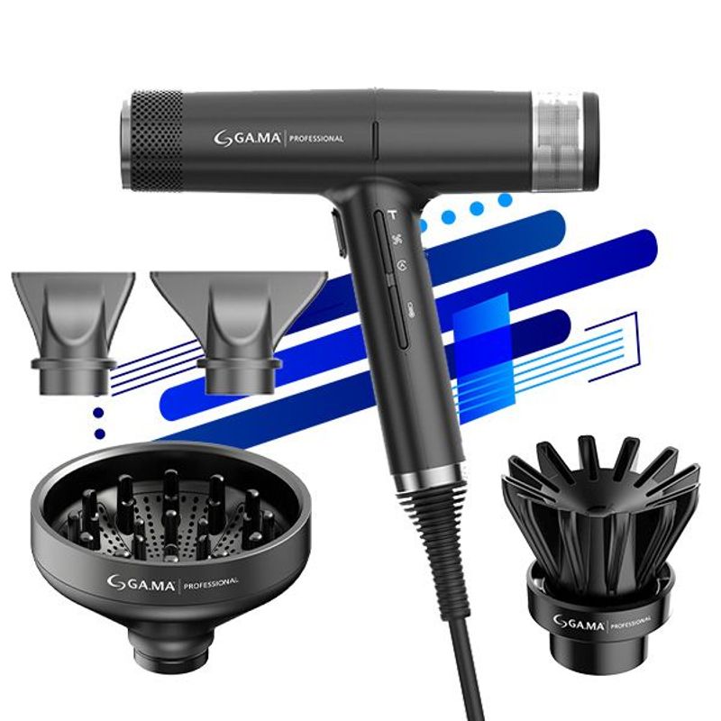 GAMA - Secador de cabello se iq3 perfetto 1600 w gama