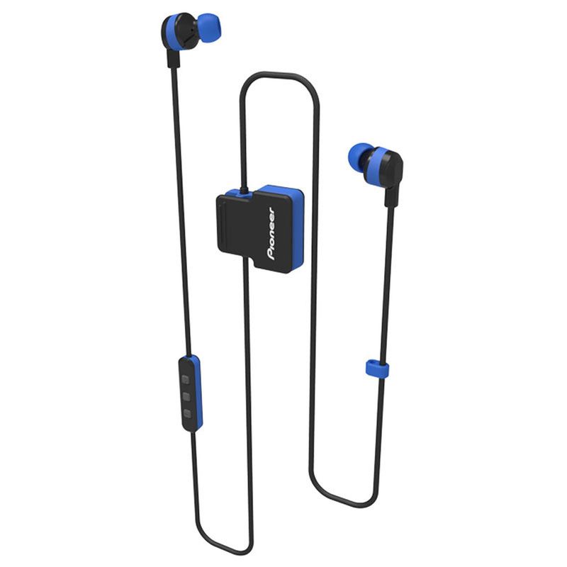 PIONEER - Audífonos In Ear Pioneer CL5BT Azul Bluetooth