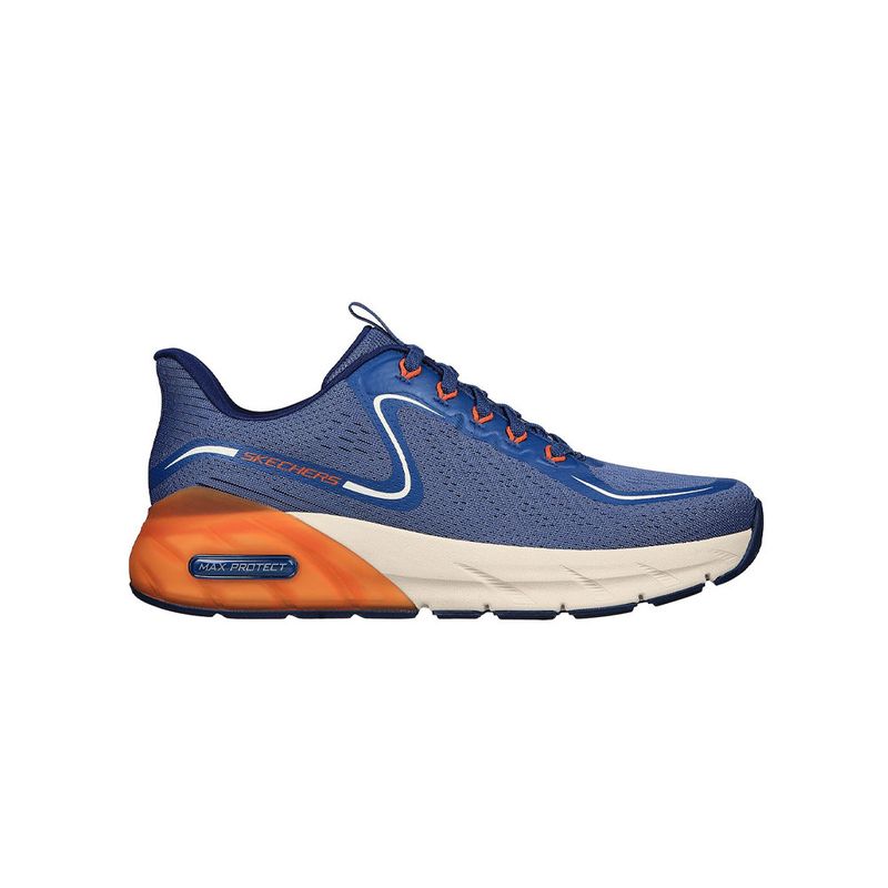SKECHERS - Tenis Hombre Skechers Max Protect - Azul