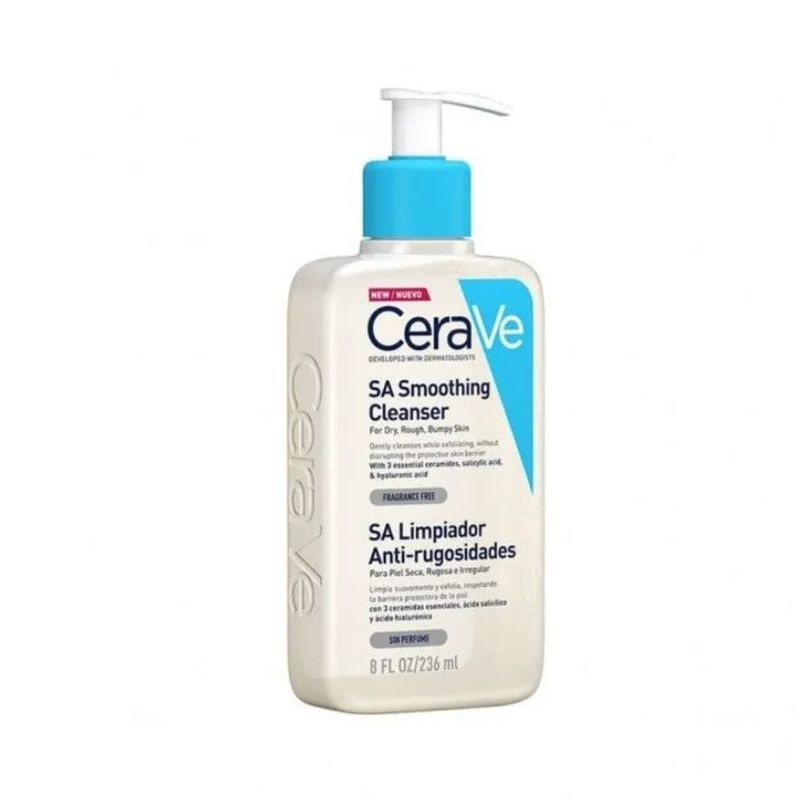 CERAVE - Limpiador SA Anti Rugosidades x236ml  CERAVE_123