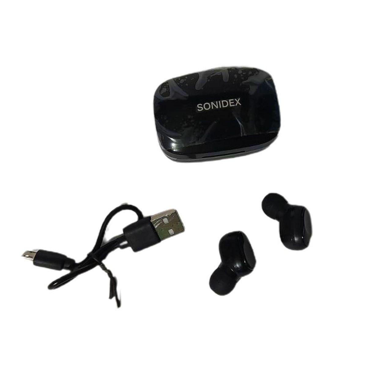 WIT - Audífonos Bluetooth Cómodos Con Caja Para Cargar  Cable