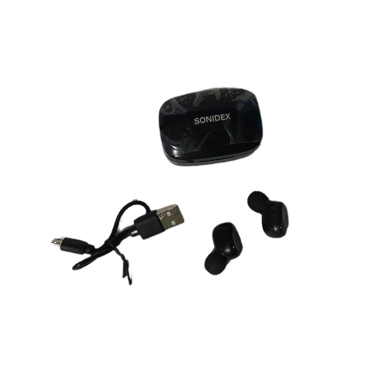 WIT - Audífonos Bluetooth Cómodos Con Caja Para Cargar  Cable