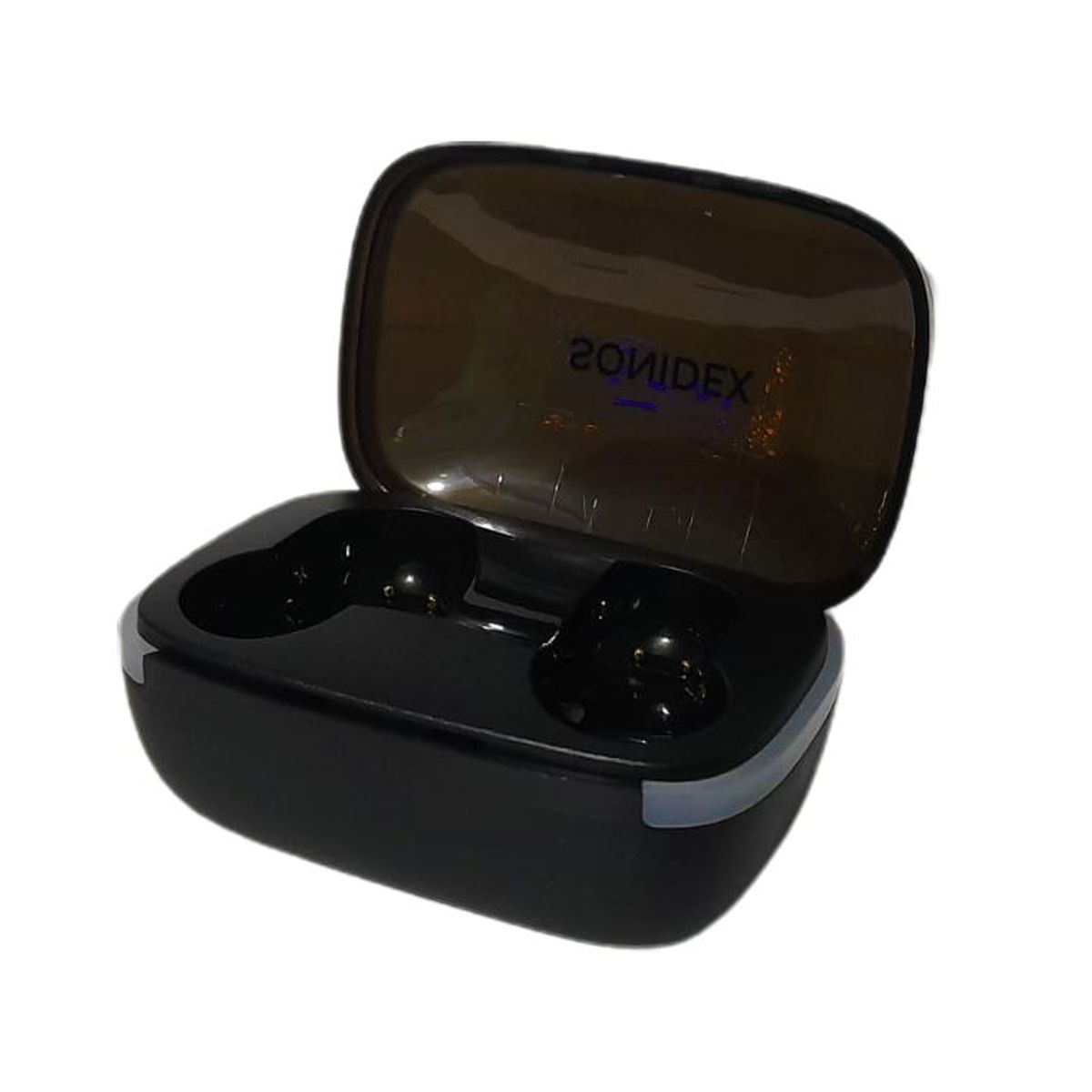 WIT - Audífonos Bluetooth Cómodos Con Caja Para Cargar  Cable