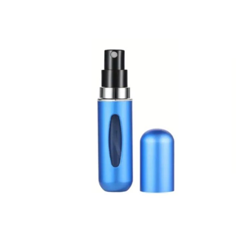 GENERICO - Atomizador Mini Botella Recargable Perfume Spray Aluminio