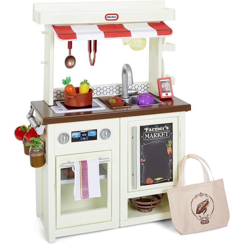 LITTLE TIKES - Mi Primera Cocina Little Tikes Cocina Mercado De Juguete