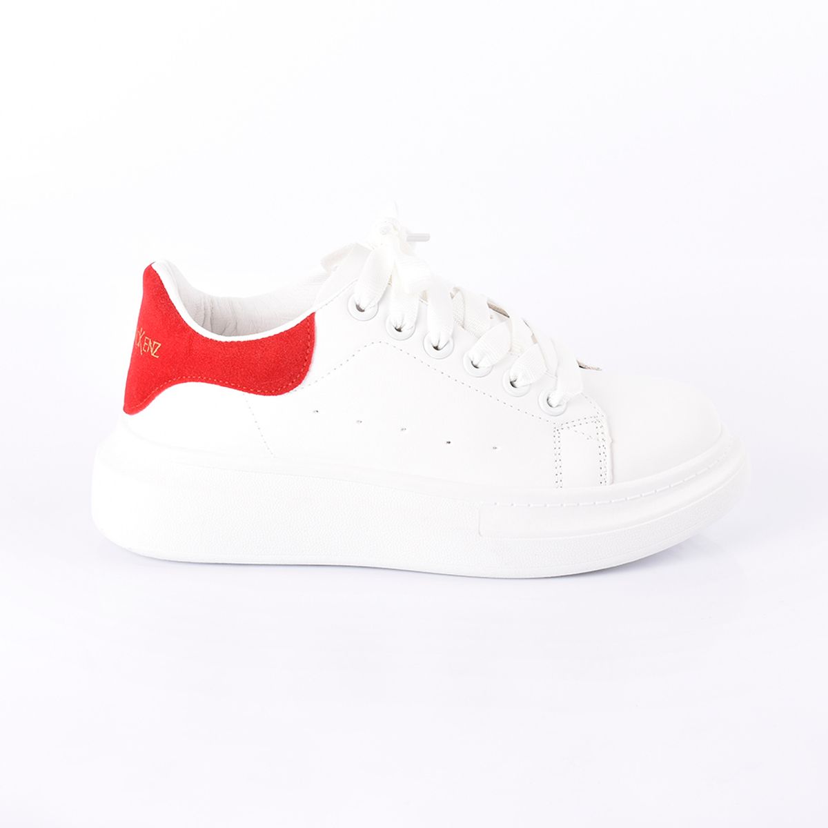 PRICE SHOES - Priceshoes Tenis Moda Mujeres 702MQ1301ROJO