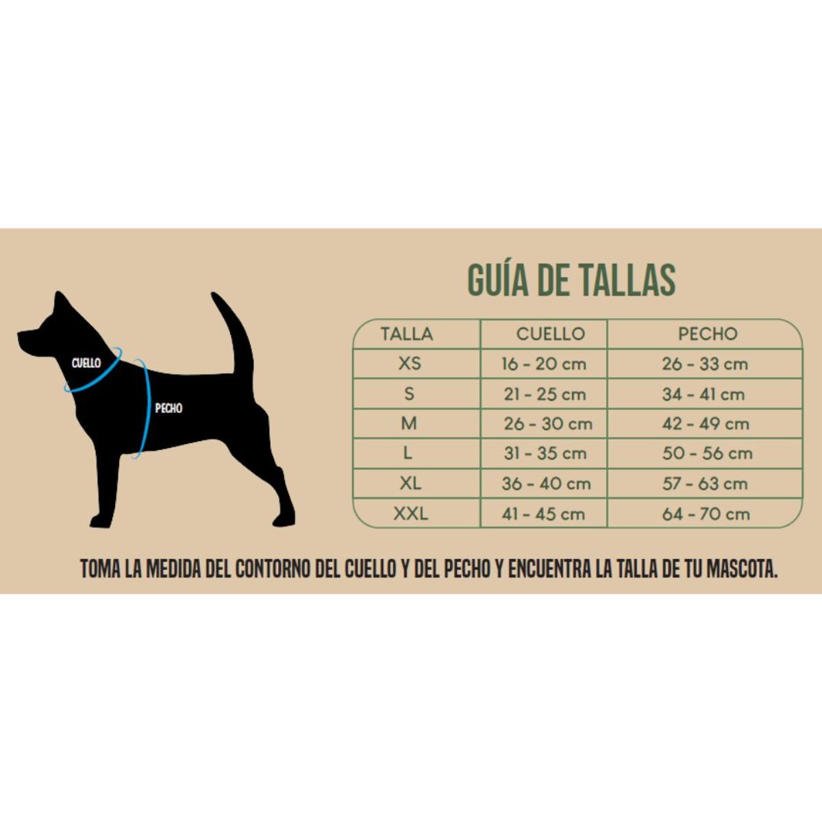 AFM - CAPA IMPERMEABLE PARA PERROS Talla M