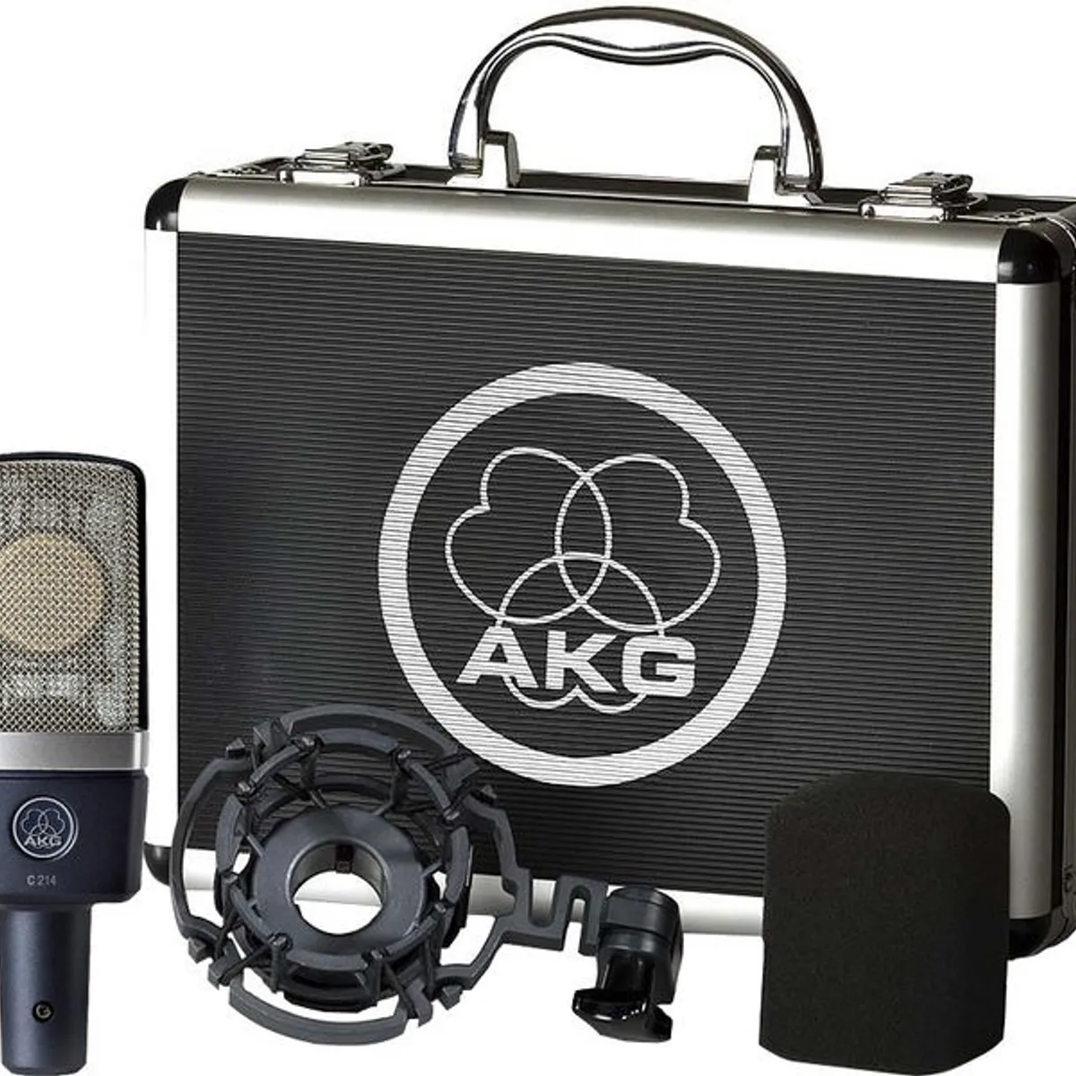 AKG - AKG C214 Micrófono de Condensador