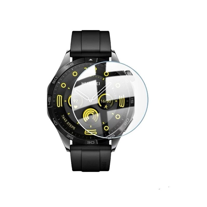 GENERICO - Vidrio Protector Cerámico Para Reloj Huawei Watch Gt4 46mm