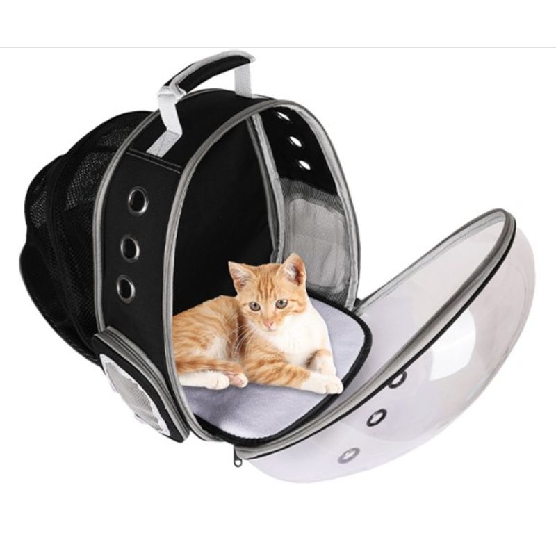 GENERICO - Maleta De Lujo Para Mascotas Perro Gato Tipo Nave Astro Pet