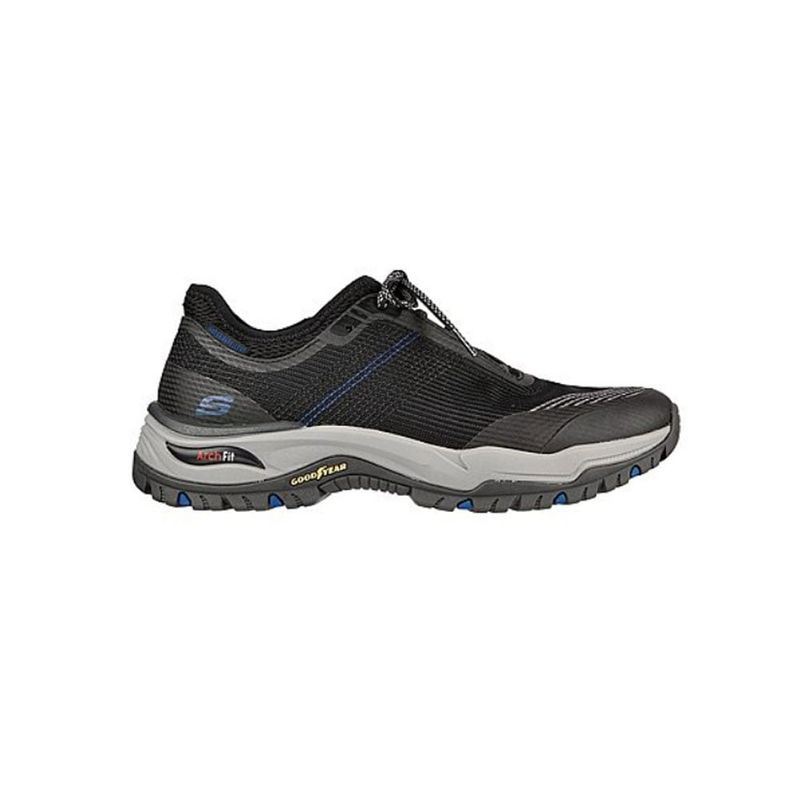 SKECHERS - Tenis Hombre Skechers Relaxed - Negro