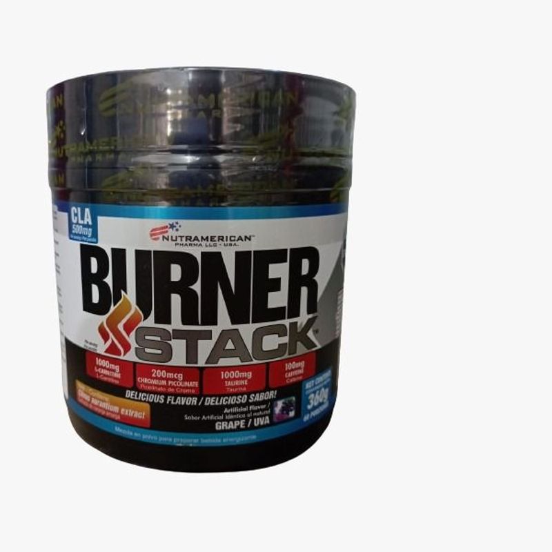 MEGAPLEX - Burner Stack 360gr Cla  L Carnitina Nutramerican