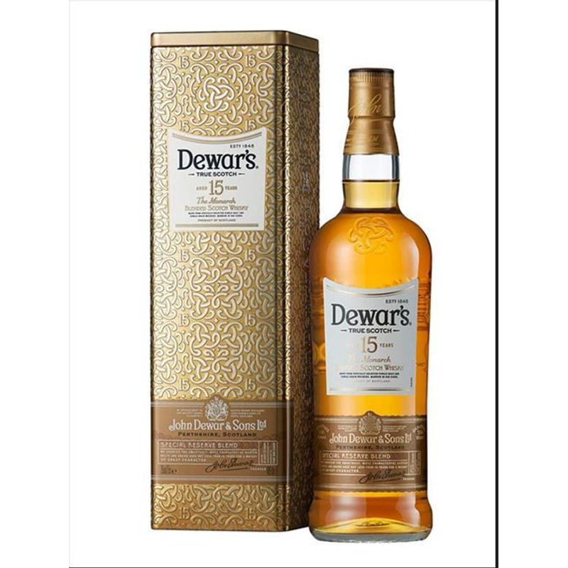 GENERICO - WHISKY DEWAR´S 15 AÑOS 750 ML