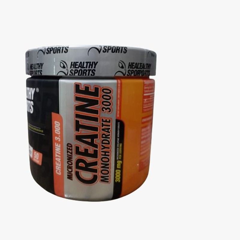 HEALTHY SPORTS - Creatina Monohidratada 3000mg 150gr Healthy Sports