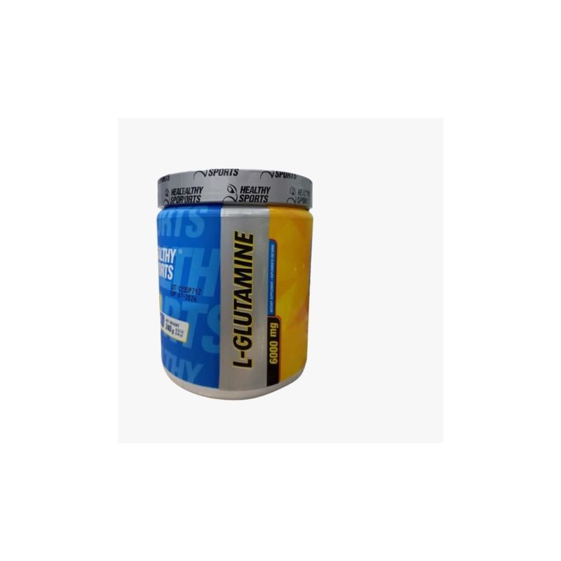 HEALTHY SPORTS - L Glutamina 6000mg 40 Servicios Healthy Sports