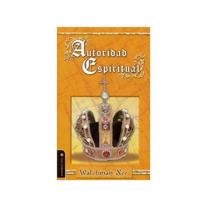 GENERICO - Libro Autoridad espiritual Bolsilibro