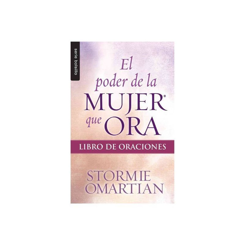 GENERICO - El poder de la mujer que ora libro de oraciones Bolsilibro
