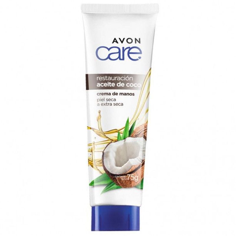 AVON - Avon Care Crema Para Manos Aceite De Coco - 75 g