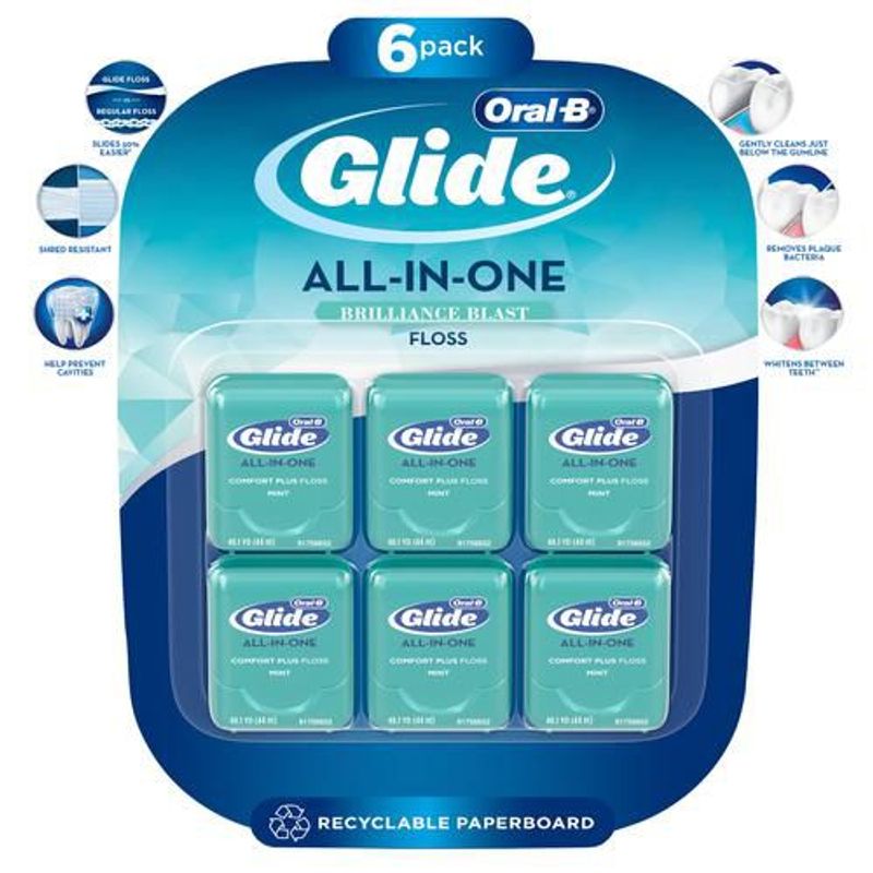 ORAL B - Oral B Glide Pro Health Hilo Dental 6 Unidades 97985