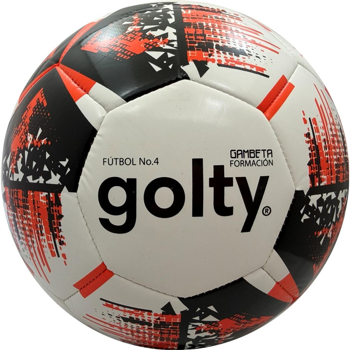 GOLTY - Balón Golty Formación Gambeta I I I Cos A Maq 4 Blanco
