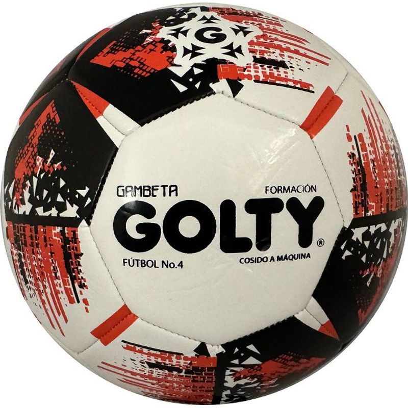 GOLTY - Balón Golty Formación Gambeta I I I Cos A Maq 4 Blanco