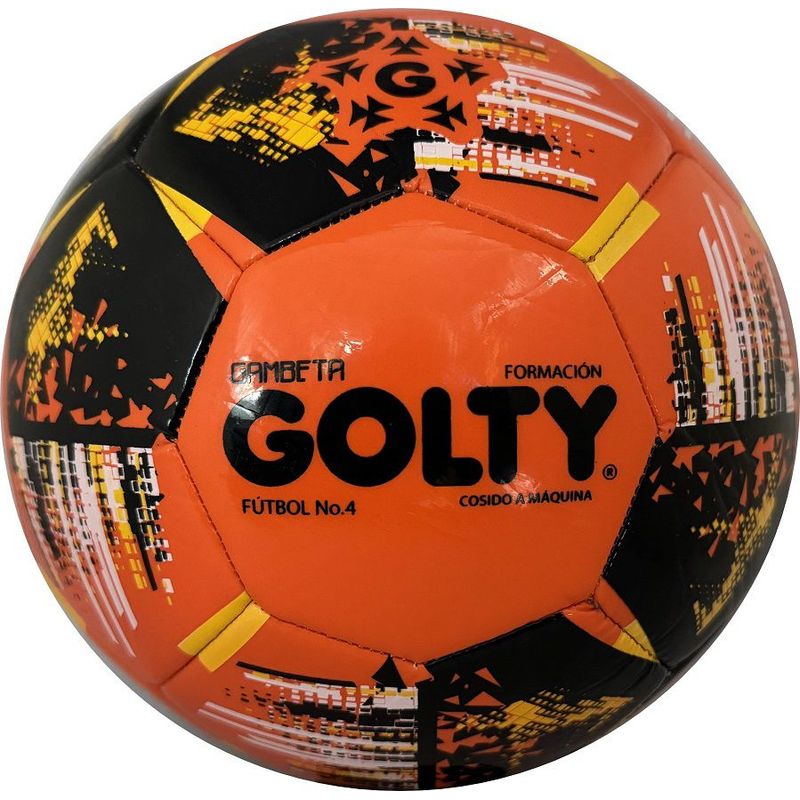 GOLTY - Balón Golty Formación Gambeta I I I Cos A Maq 4 Naranja