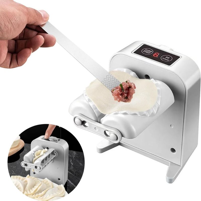 GENERICO - Máquina electrica para hacer empanadas y raviolis