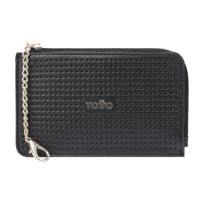 TOTTO - Portadocumentos Lisita En Pu Leather Con Rfid Blocker