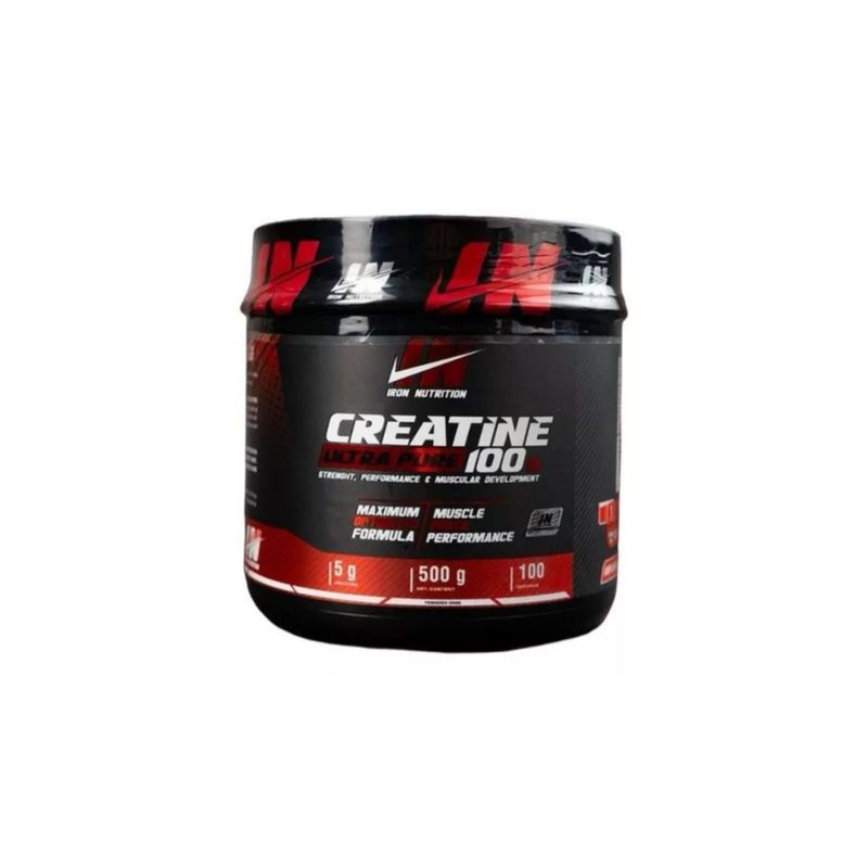 IRON NUTRITION - Creatina Ultra Pure 100 Iron Nutrition 300gr