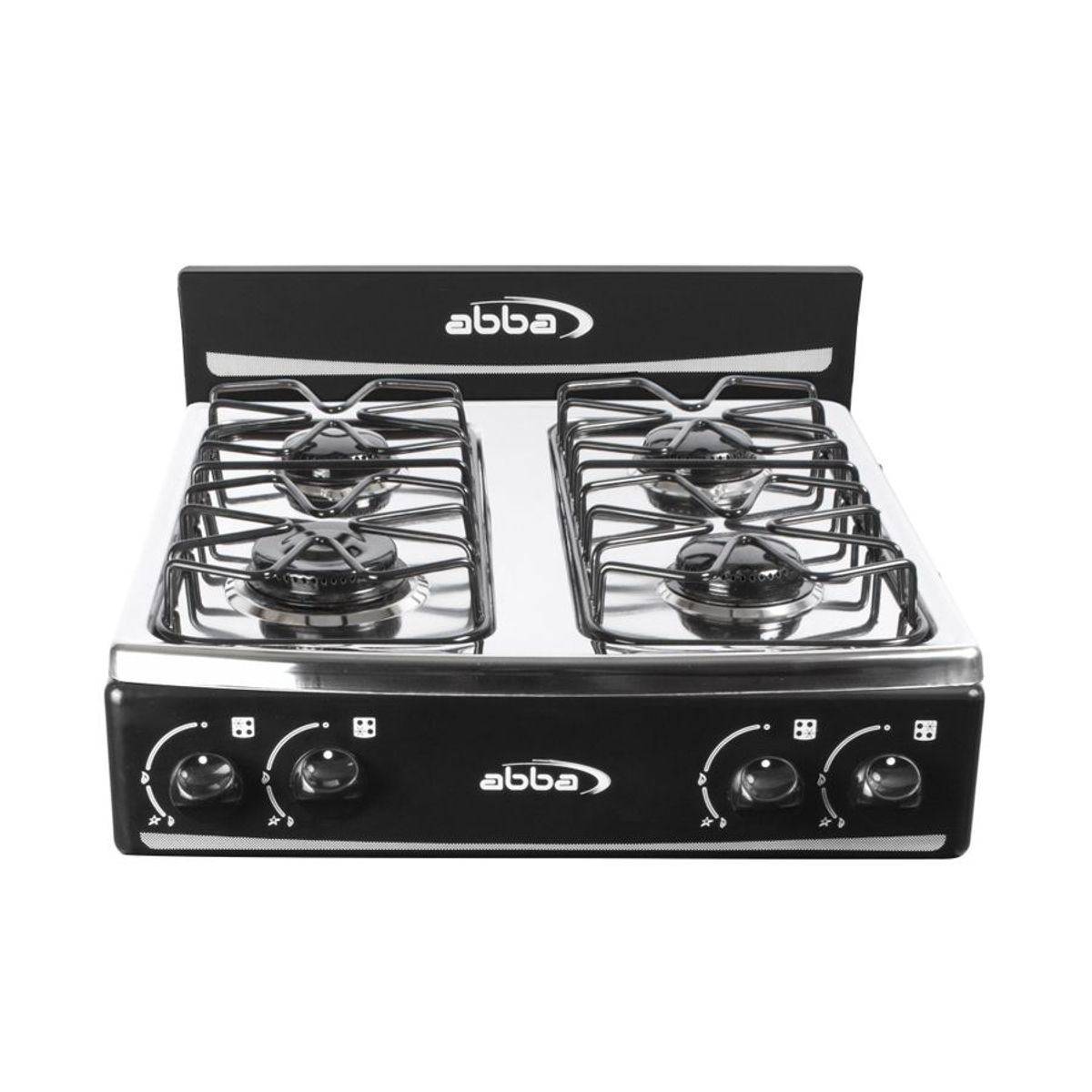 ABBA - Estufa De Mesa Abba ST 4005 Gn -Negro
