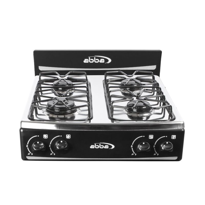 ABBA - Estufa De Mesa Abba ST 4005 Gn -Negro