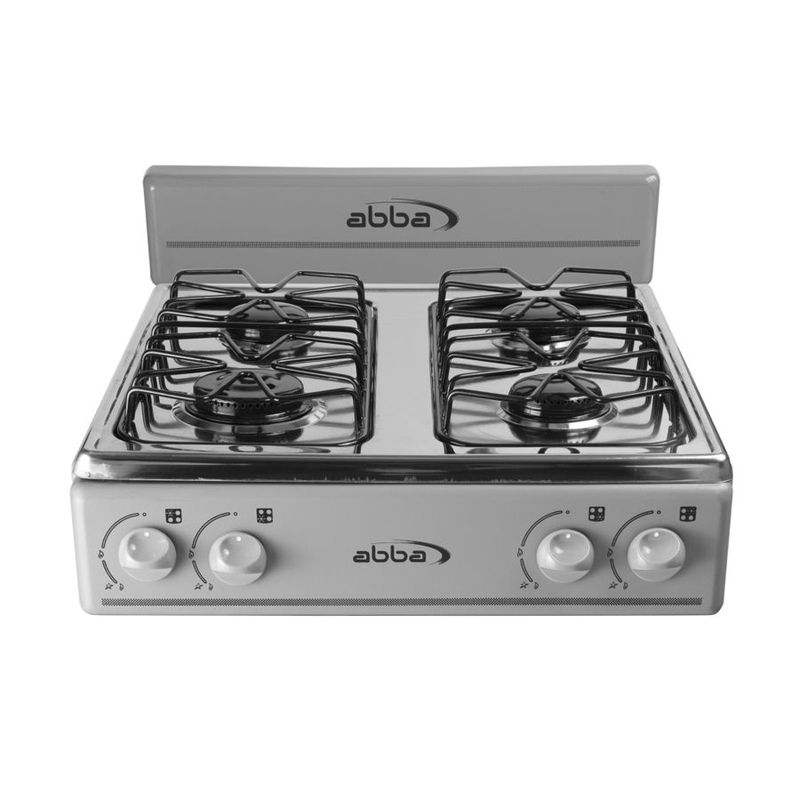 ABBA - Estufa De Mesa Abba ST 4005 Gn -Gris