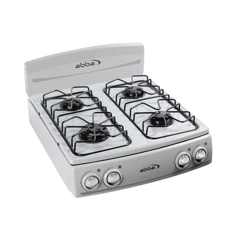 ABBA - Estufa Abba 4 Puestos ST 400-1 GP Gris