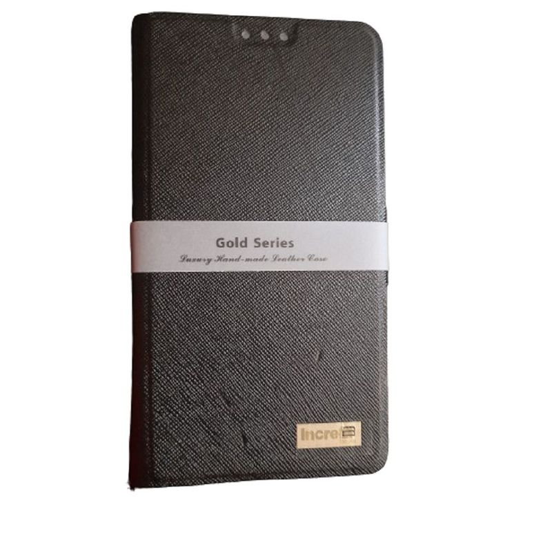 GENERICO - FLIP COVER PARA CELULAR SONY M2 AQUA NEGRO